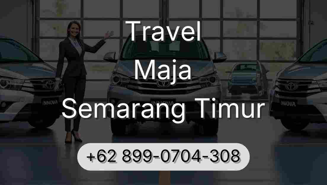 Travel Maja Semarang Timur