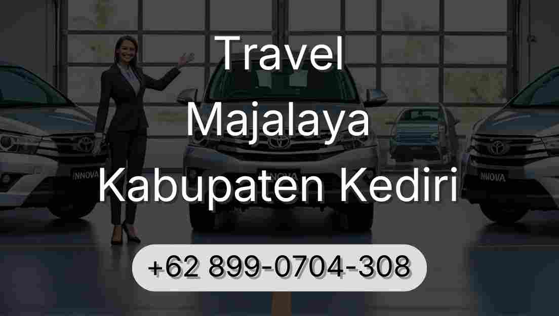 Travel Majalaya Kabupaten Kediri