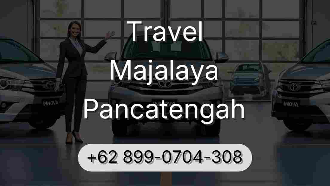 Travel Majalaya Pancatengah