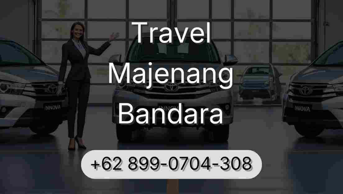 Travel Majenang Bandara