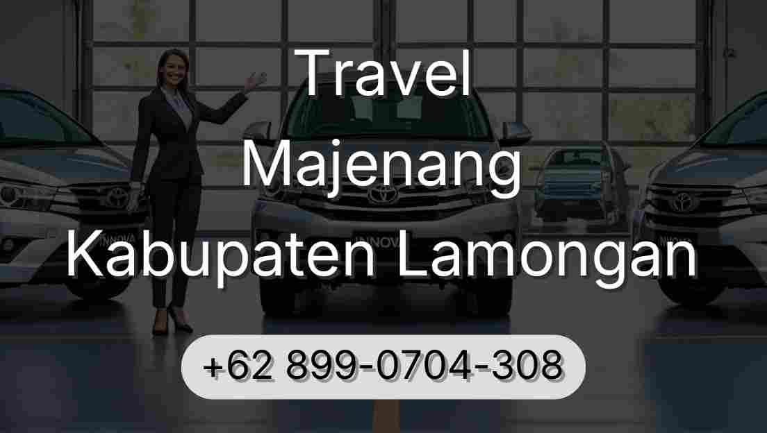 Travel Majenang Kabupaten Lamongan