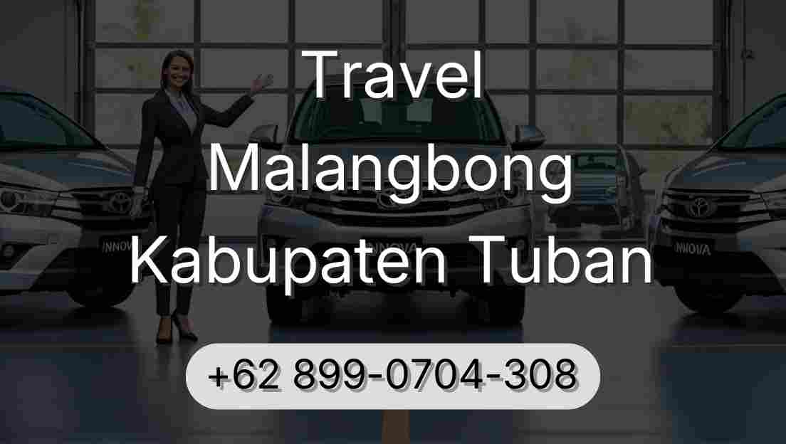 Travel Malangbong Kabupaten Tuban
