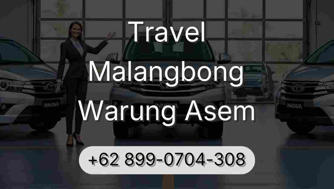 Travel Malangbong Warung Asem