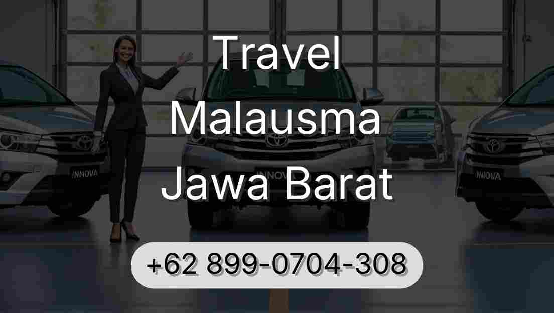 Travel Malausma Jawa Barat
