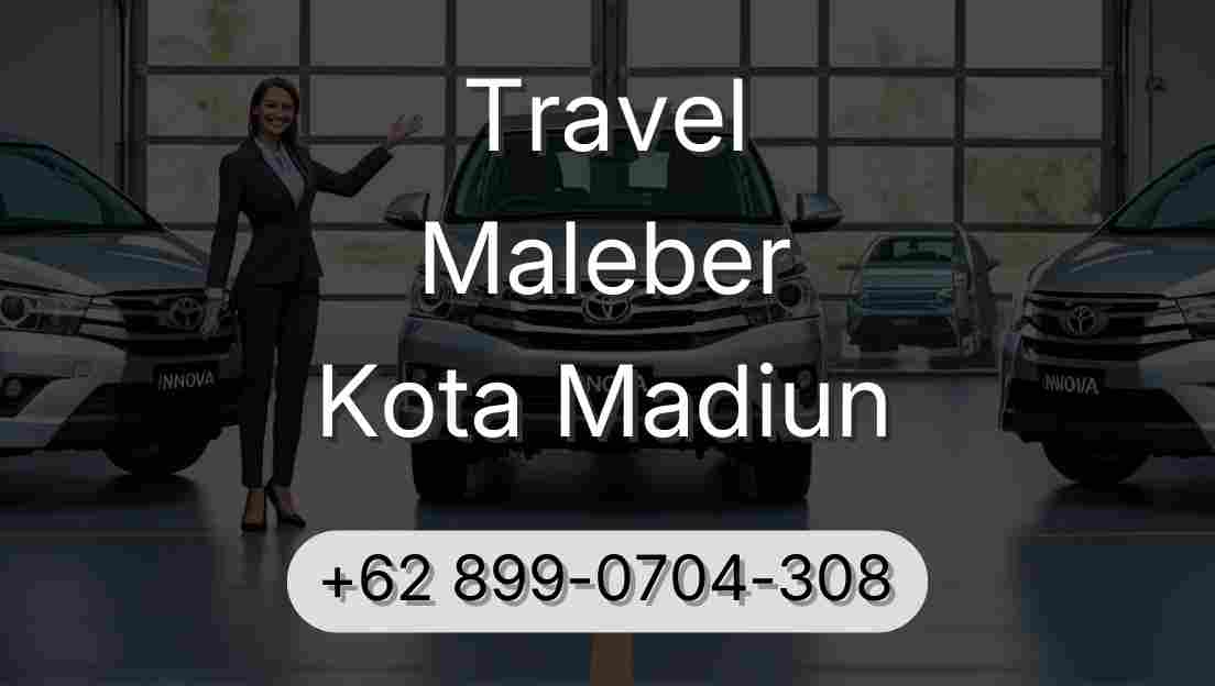 Travel Maleber Kota Madiun