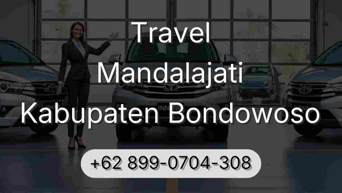 Travel Mandalajati Kabupaten Bondowoso
