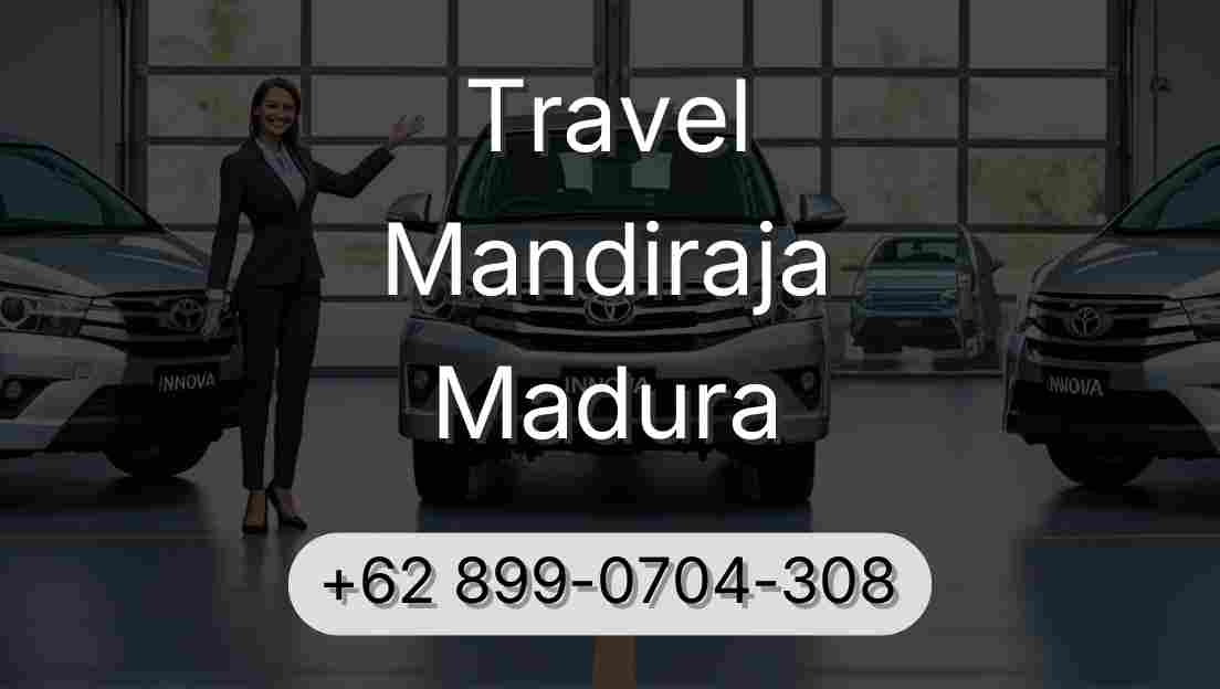 Travel Mandiraja Madura