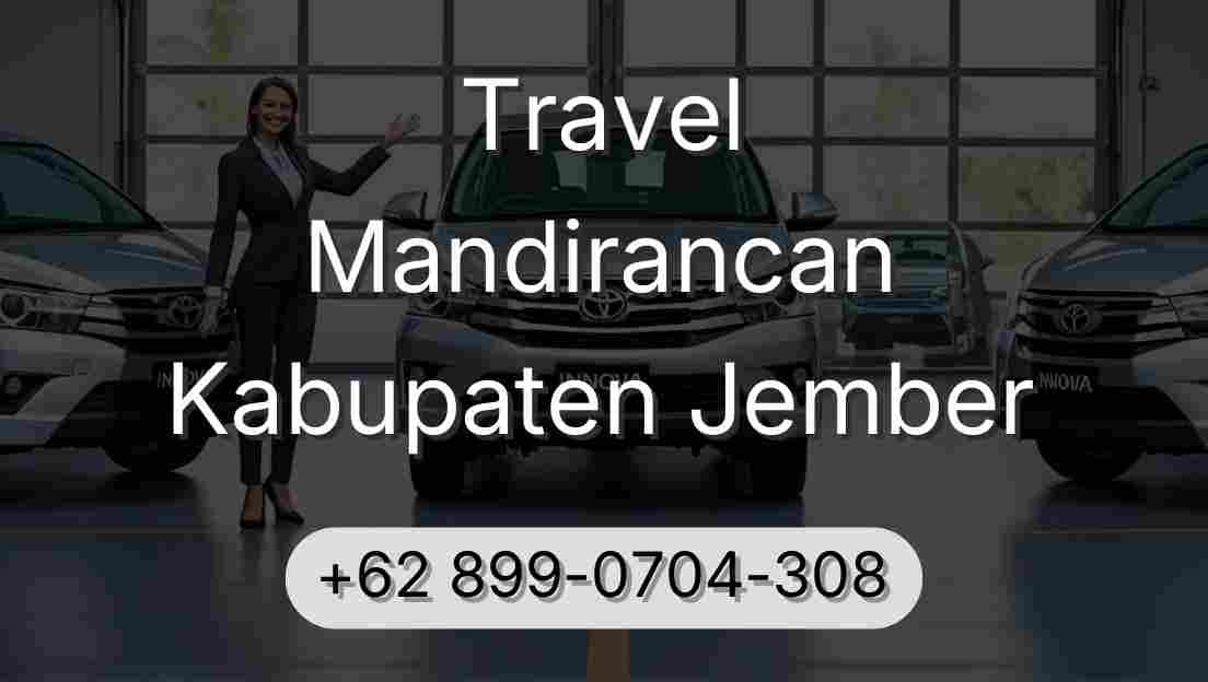 Travel Mandirancan Kabupaten Jember