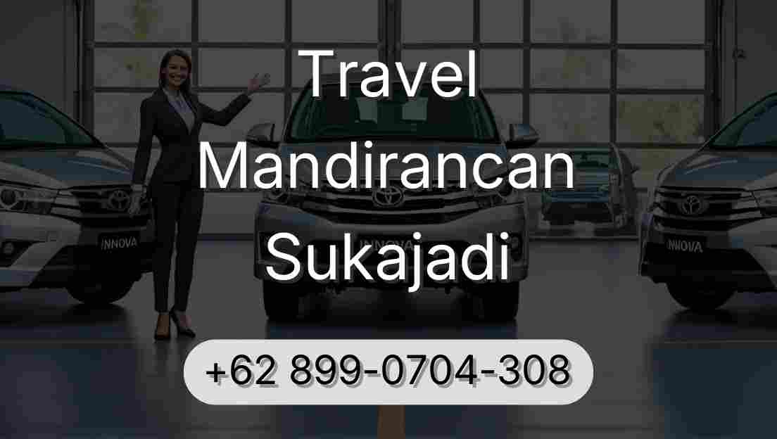 Travel Mandirancan Sukajadi