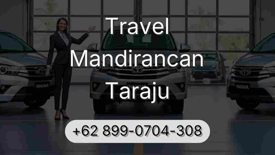 Travel Mandirancan Taraju
