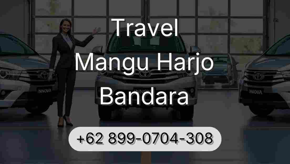 Travel Mangu Harjo Bandara