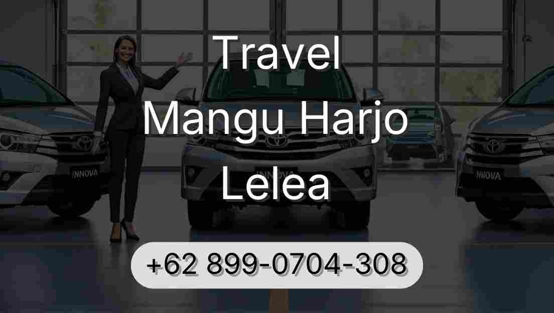 Travel Mangu Harjo Lelea