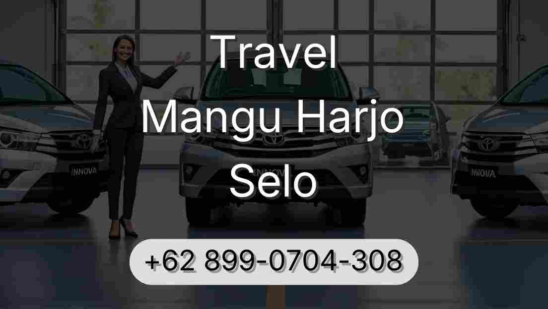 Travel Mangu Harjo Selo