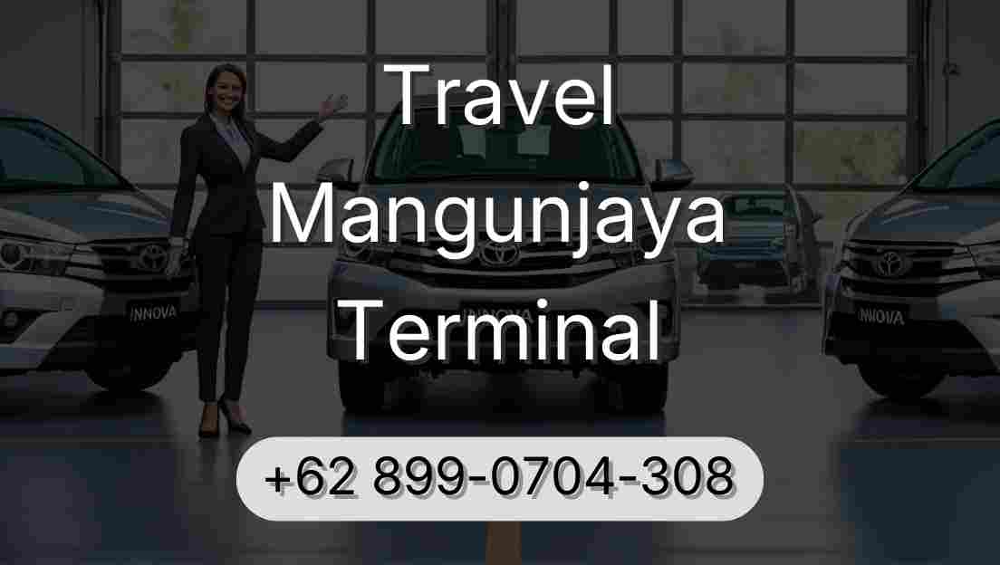 Travel Mangunjaya Terminal