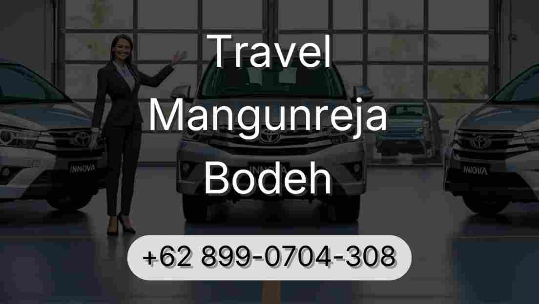 Travel Mangunreja Bodeh