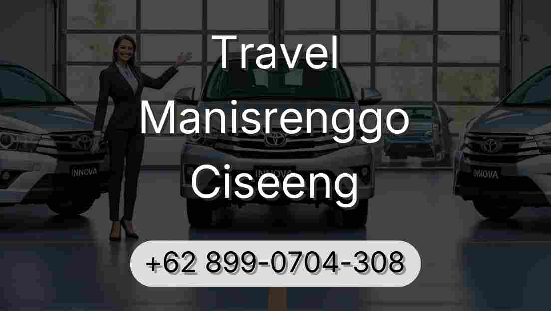 Travel Manisrenggo Ciseeng
