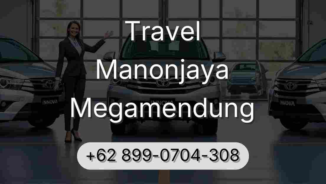 Travel Manonjaya Megamendung