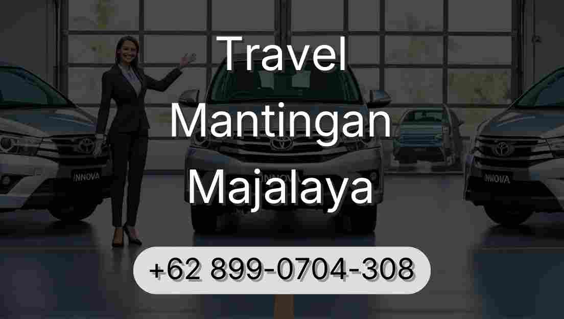 Travel Mantingan Majalaya