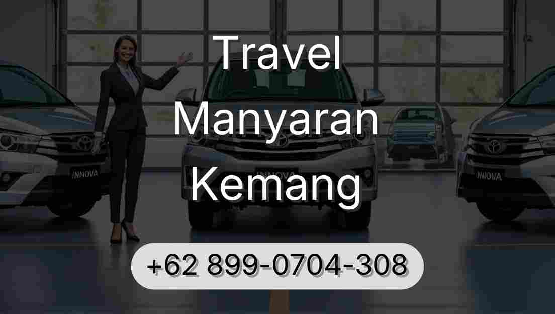 Travel Manyaran Kemang