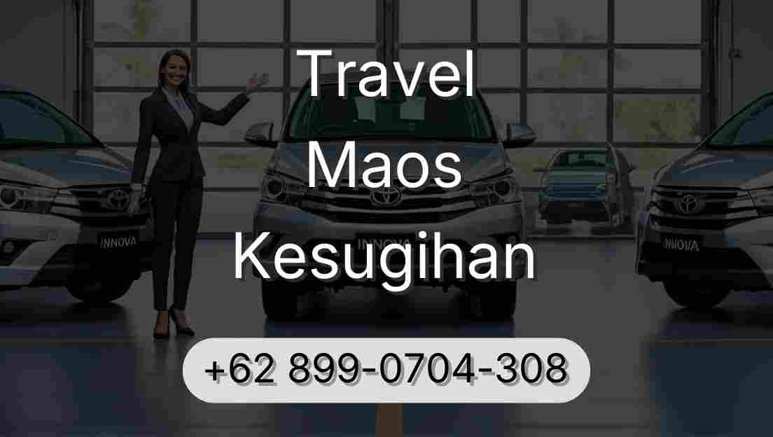 Travel Maos Kesugihan