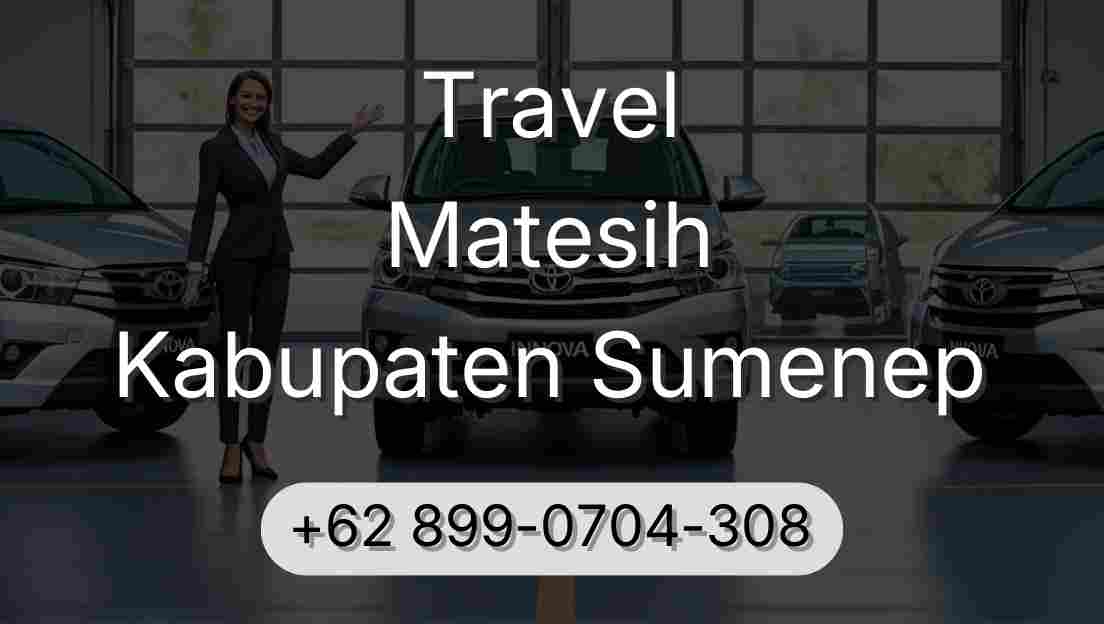 Travel Matesih Kabupaten Sumenep