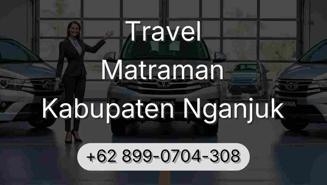 Travel Matraman Kabupaten Nganjuk
