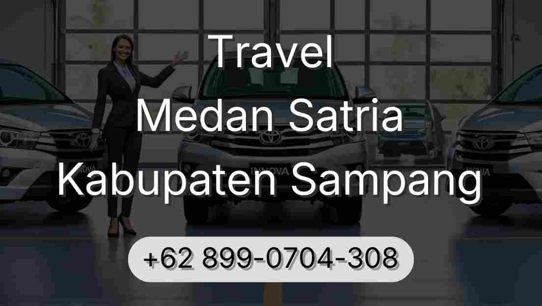 Travel Medan Satria Kabupaten Sampang
