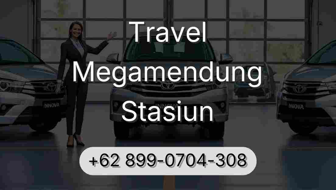 Travel Megamendung Stasiun