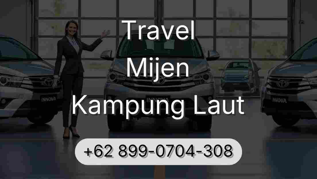 Travel Mijen Kampung Laut