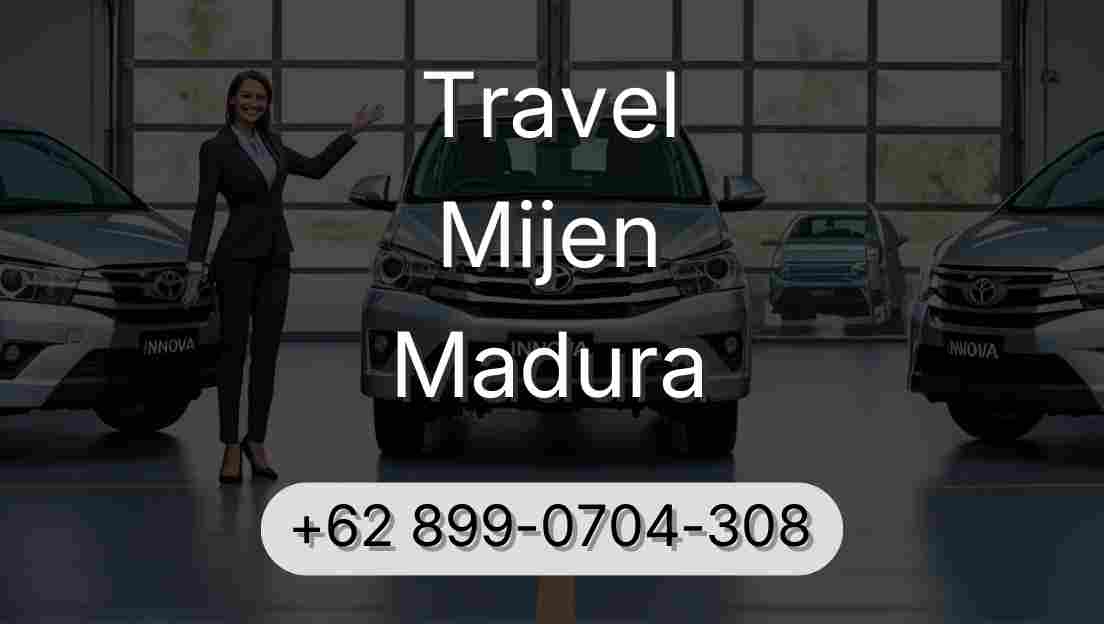Travel Mijen Madura