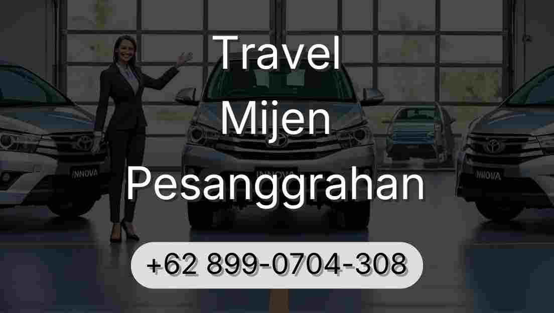 Travel Mijen Pesanggrahan