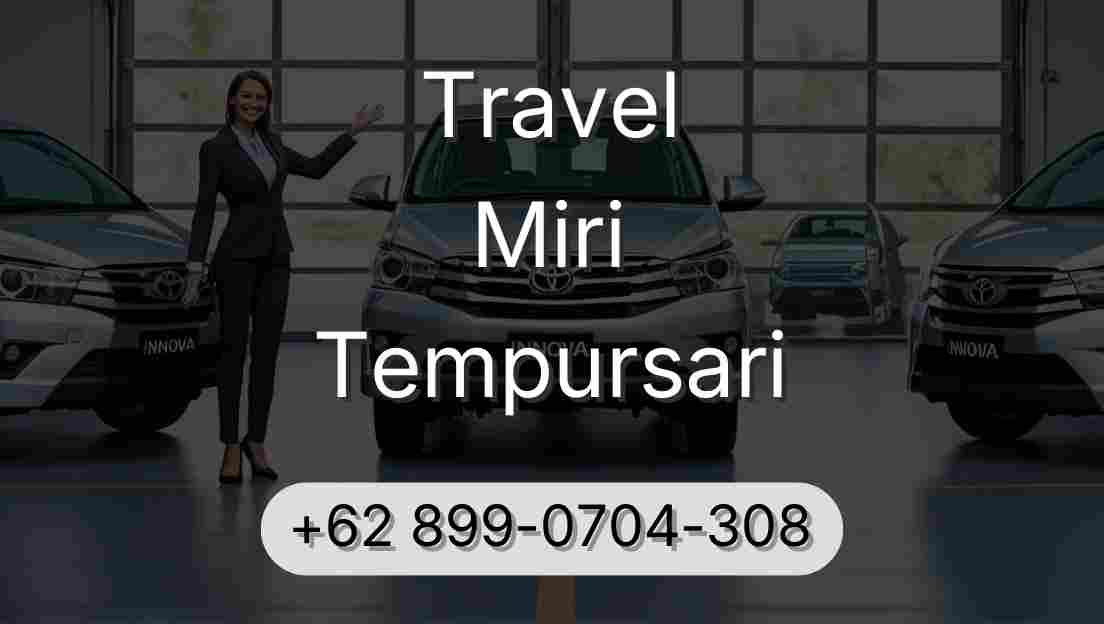 Travel Miri Tempursari