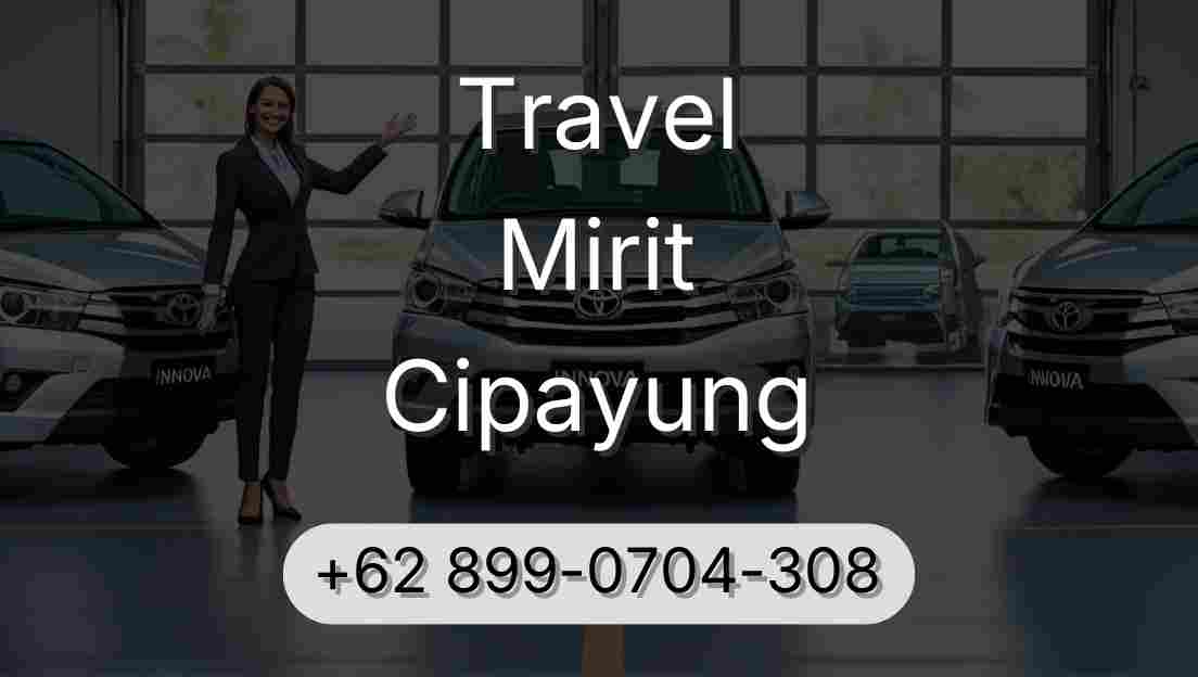 Travel Mirit Cipayung