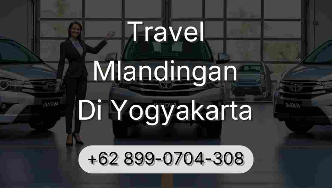 Travel Mlandingan Di Yogyakarta