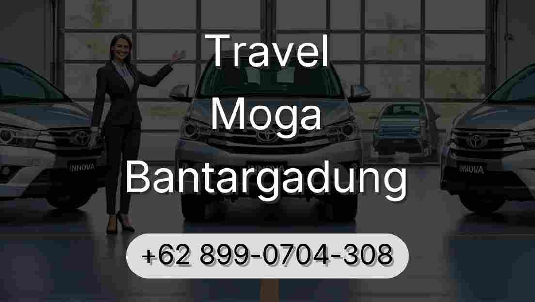 Travel Moga Bantargadung