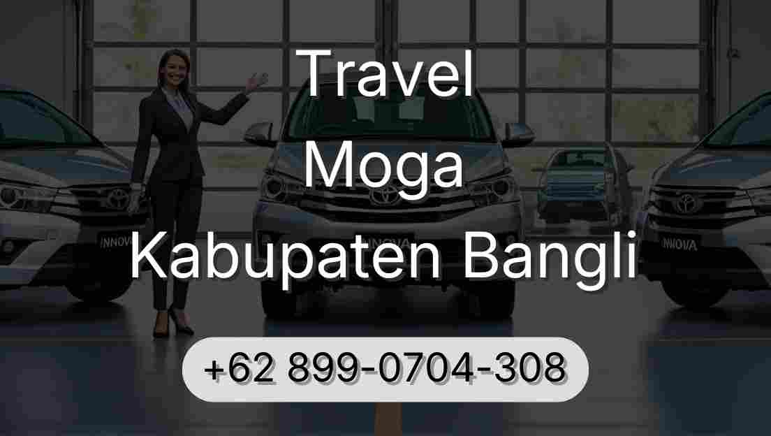 Travel Moga Kabupaten Bangli