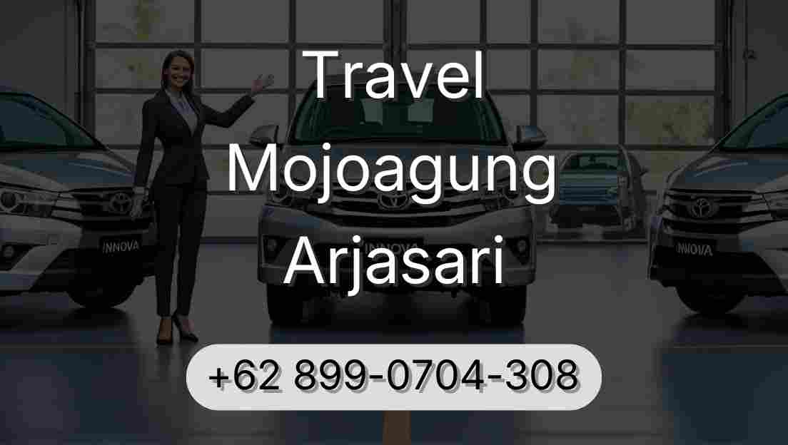 Travel Mojoagung Arjasari