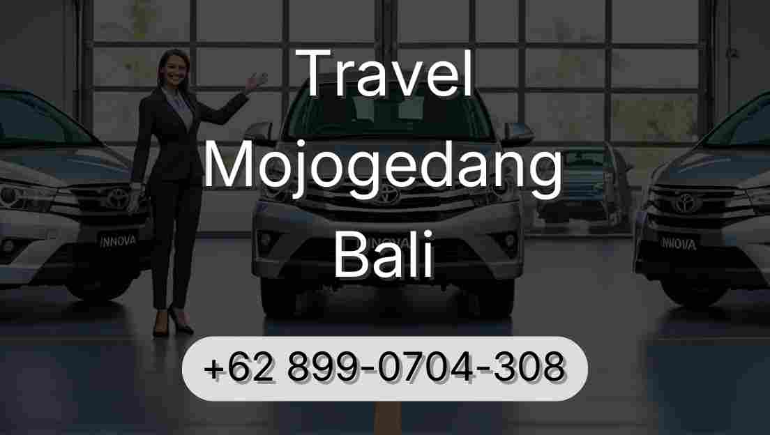 Travel Mojogedang Bali