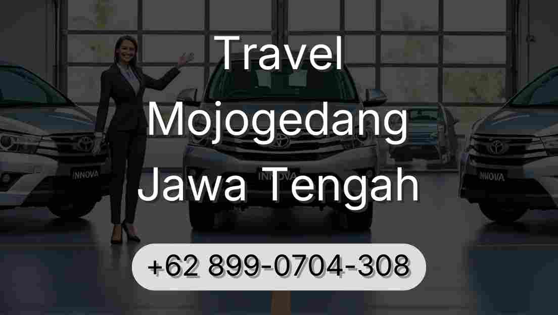 Travel Mojogedang Jawa Tengah