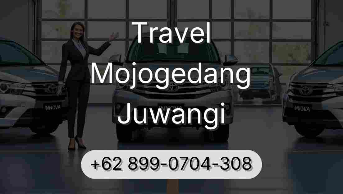 Travel Mojogedang Juwangi