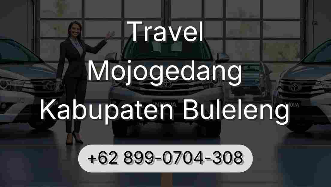 Travel Mojogedang Kabupaten Buleleng