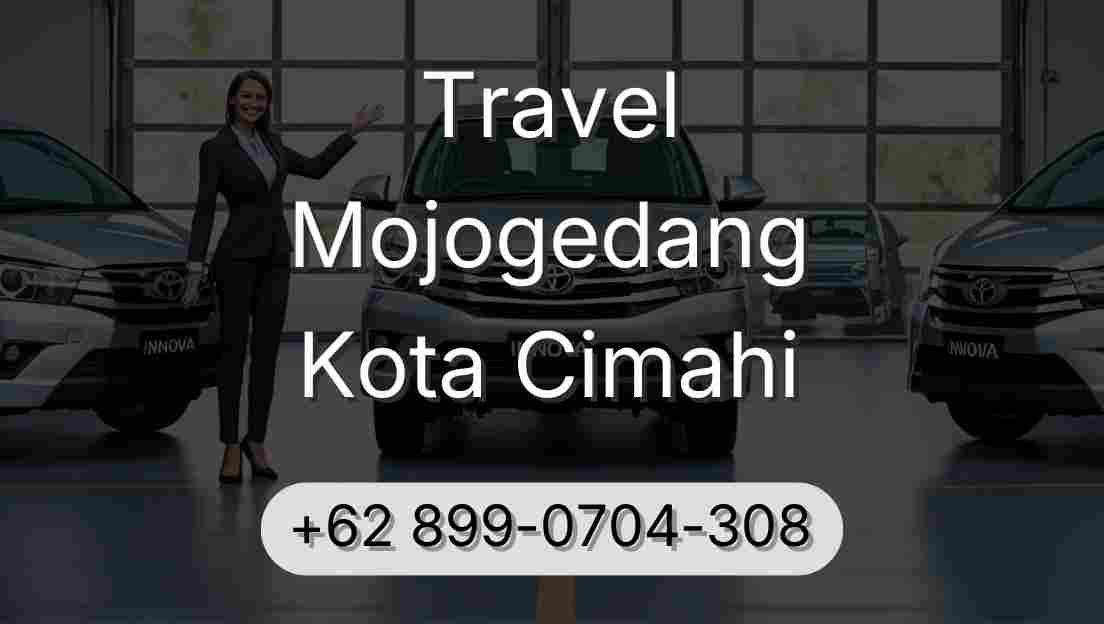 Travel Mojogedang Kota Cimahi