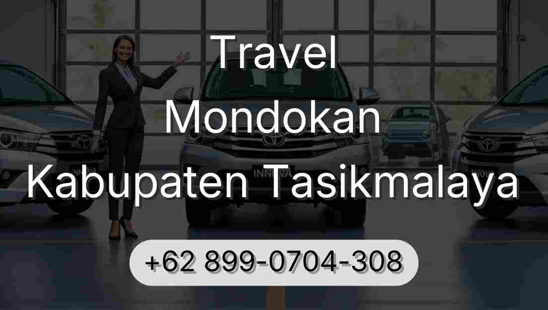Travel Mondokan Kabupaten Tasikmalaya