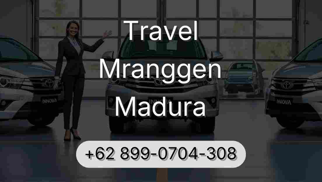 Travel Mranggen Madura