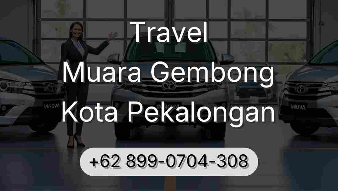 Travel Muara Gembong Kota Pekalongan