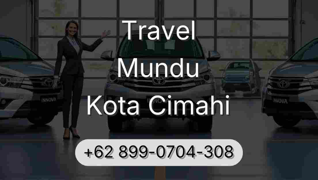 Travel Mundu Kota Cimahi