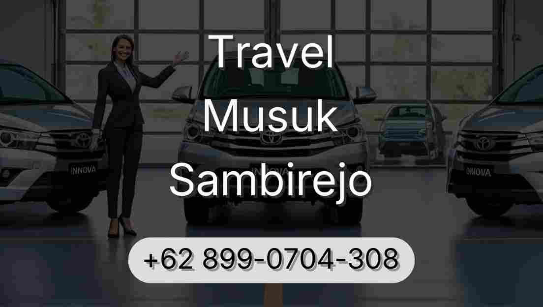 Travel Musuk Sambirejo
