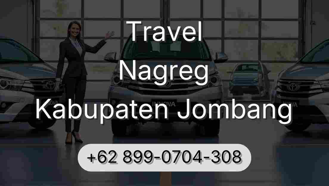 Travel Nagreg Kabupaten Jombang