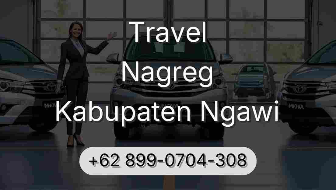 Travel Nagreg Kabupaten Ngawi