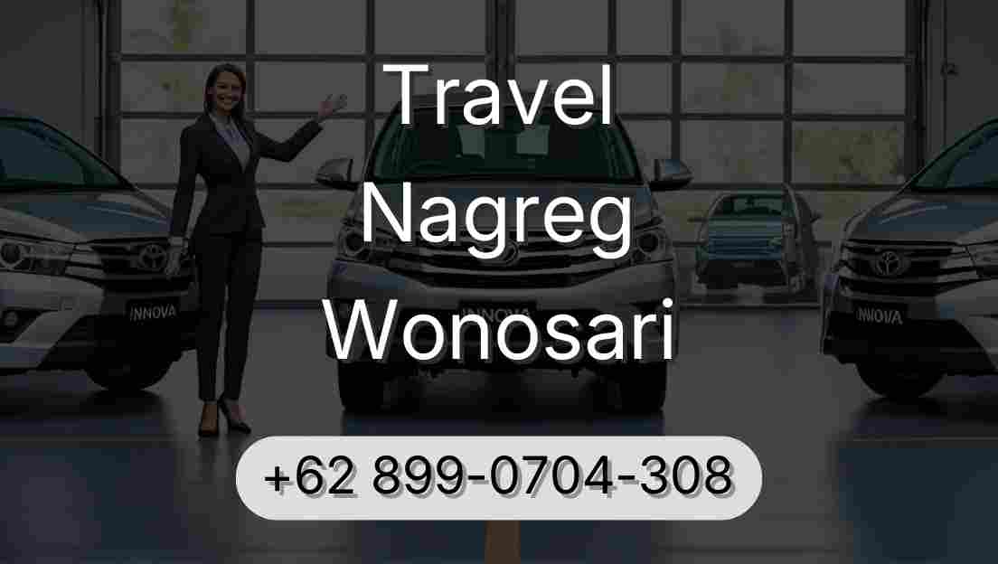 Travel Nagreg Wonosari